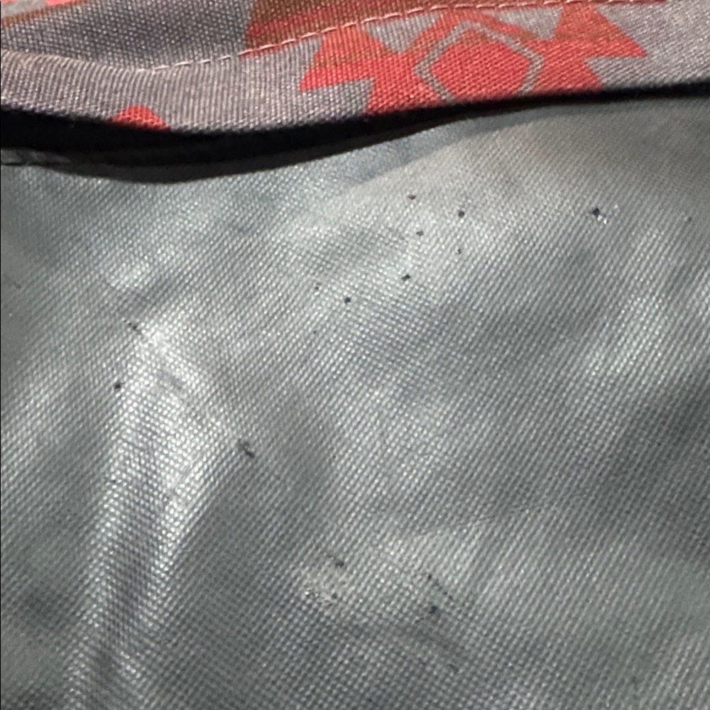 FOCUS SPACE Aztec  print backpack - Picture 5 of 9